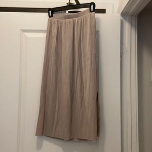 Wilfred Celesse MIDI skirt with pleats